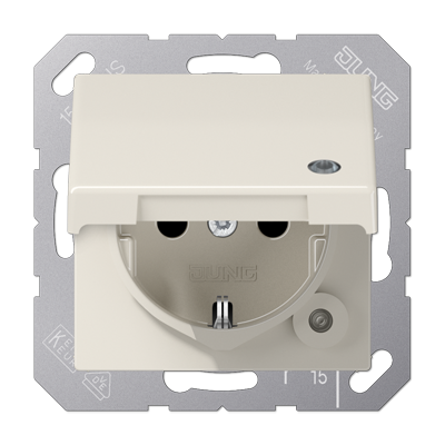JUNG AS1520BFKLKO, SCHUKO socket, 4011377150577