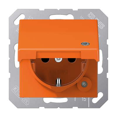 JUNG AS1520BFKLKOO, SCHUKO socket, 4011377146723