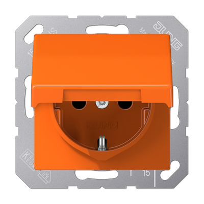 JUNG AS1520BFKLO, centre plate, 4011377136717