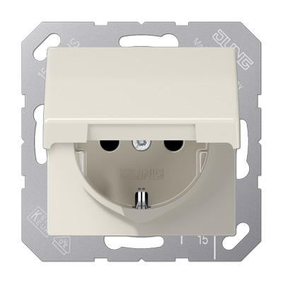 JUNG AS1520NBFKL, SCHUKO socket, 4011377076846