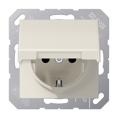 JUNG AS1521BFKIKL, SCHUKO socket, 4011377077355