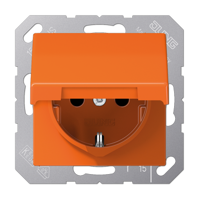 JUNG AS1521BFKIKLO, SCHUKO socket, 4011377077379
