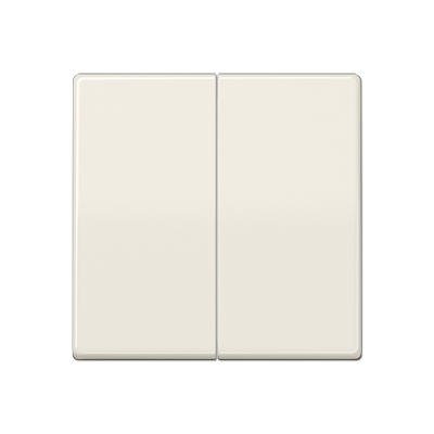 JUNG AS1702, LB Management push-button 2-gang, 4011377168770