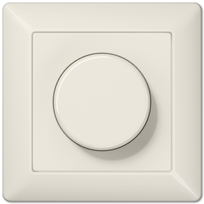 JUNG AS5544.03V, Rotary dimmer LED with rotary on/off, 4011377167117