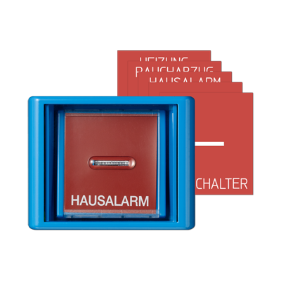 JUNG AS561GLBL, centre plate, 4011377985995