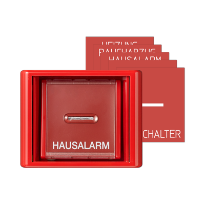 JUNG AS561GLRT, centre plate, 4011377985988