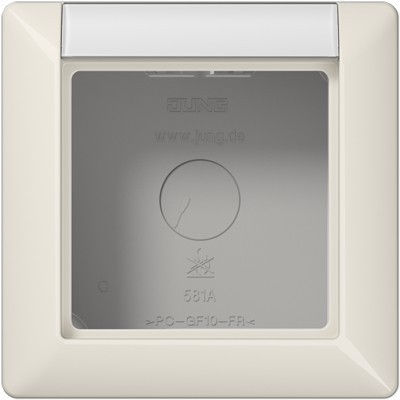 JUNG AS581ANAW, surface cap, 4011377019867