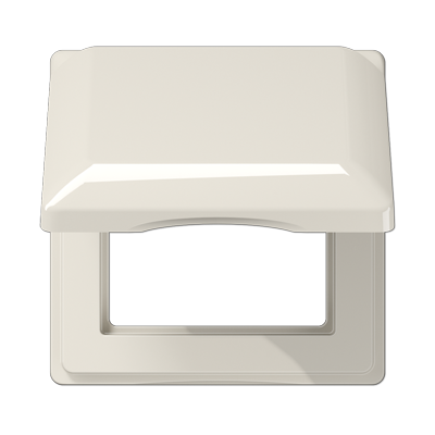 JUNG AS581BFKL, centre plate with hinges lid, 4011377019782