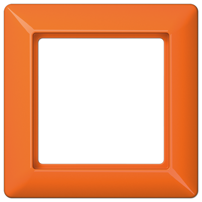 JUNG AS581BFO, 1-gang frame, 4011377992290