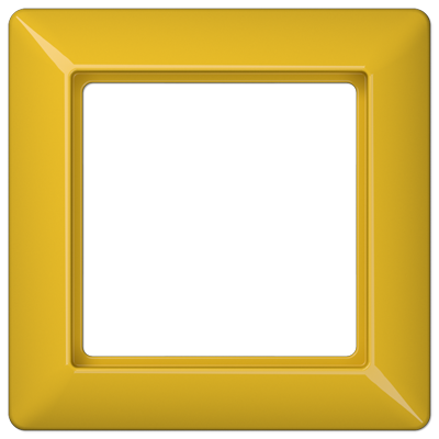 JUNG AS581GLGE, 1-gang frame, 4011377054523