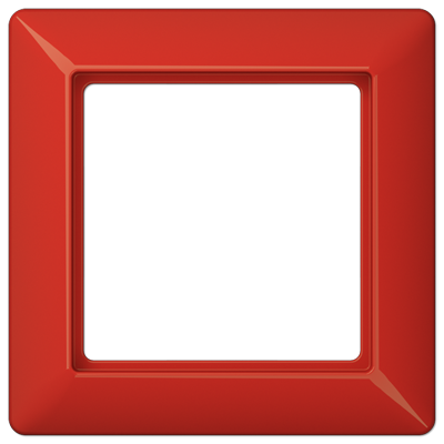 JUNG AS581GLRT, 1-gang frame, 4011377991828