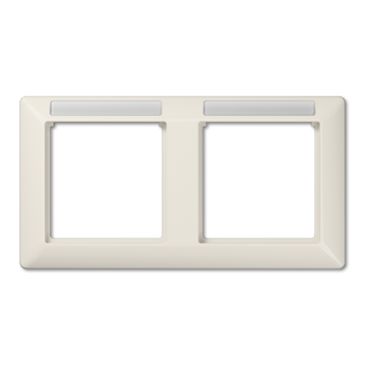 JUNG AS5820BFINA, 2-gang frame, 4011377056138