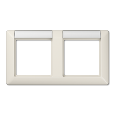 JUNG AS5820NA, 2-gang frame, 4011377310551