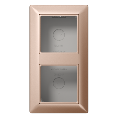 JUNG AS582ACH, surface cap, 4011377094697