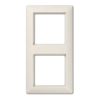 JUNG AS582BF, 2-gang frame, 4011377313651