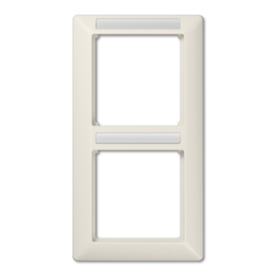 JUNG AS582BFINA, 2-gang frame, 4011377056046