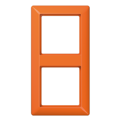 JUNG AS582BFO, 2-gang frame, 4011377992306