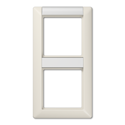 JUNG AS582NA, 2-gang frame, 4011377310155