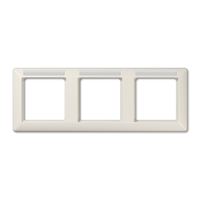 JUNG AS5830BFINA, 3-gang frame, 4011377056220