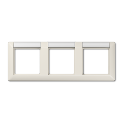 JUNG AS5830NA, 3-gang frame, 4011377310759