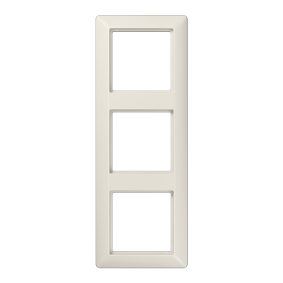 JUNG AS583BF, 3-gang frame, 4011377313750