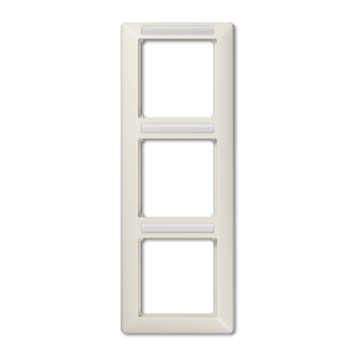 JUNG AS583BFINA, 3-gang frame, 4011377056053