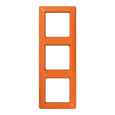 JUNG AS583BFO, 3-gang frame, 4011377992313