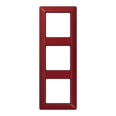JUNG AS583BFRT, 3-gang frame, 4011377050969