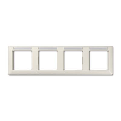 JUNG AS5840BFINA, 4-gang frame, 4011377056152