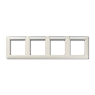 JUNG AS5840NA, 4-gang frame, 4011377999152