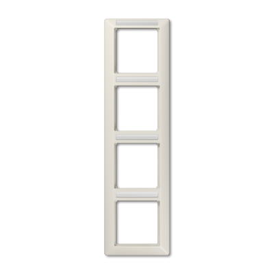 JUNG AS584BFINA, 4-gang frame, 4011377056060