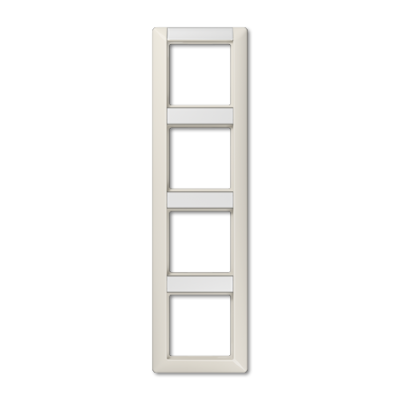 JUNG AS584NA, 4-gang frame, 4011377999114