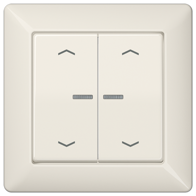 JUNG AS590-5KO5MP, rocker, 4011377990715