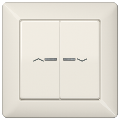 JUNG AS590-5KO5P, rocker, 4011377990753