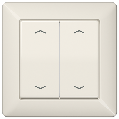 JUNG AS590-5MP, rocker, 4011377990678