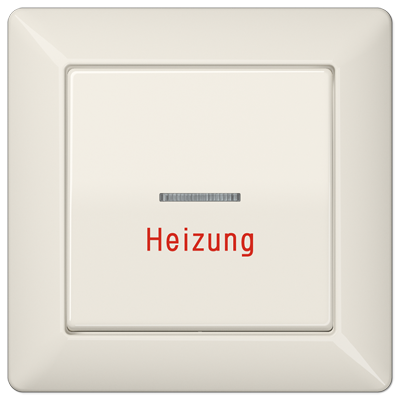 JUNG AS590H, centre plate, 4011377297258