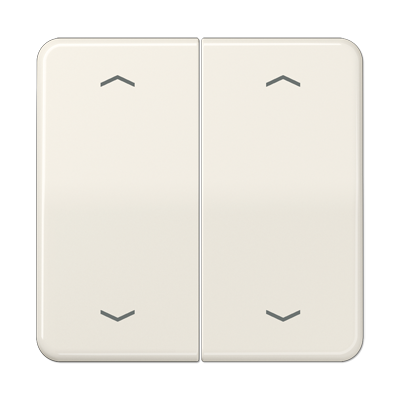 JUNG CD102P, Rocker for push-button 2-gang, arrows, 4011377180741