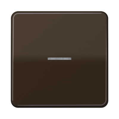 JUNG CD10911STRFBR, KNX RF centre plate 1-gang, 4011377194472