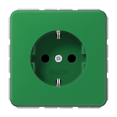 JUNG CD1520BFGN, SCHUKO socket, 4011377061163
