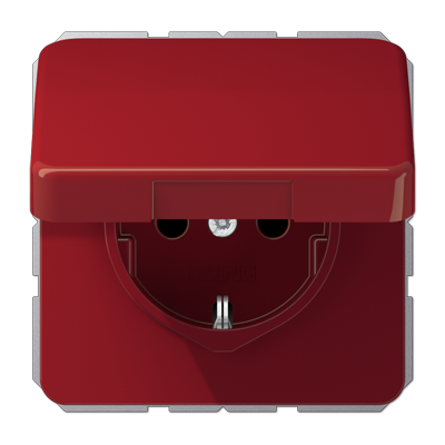 JUNG CD1520BFKIKLRT, SCHUKO socket, 4011377146860