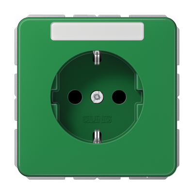 JUNG CD1520BFKINAGN, SCHUKO socket, 4011377077690