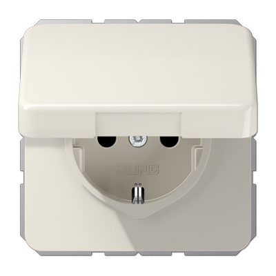 JUNG CD1520BFKL, SCHUKO socket, 4011377061965