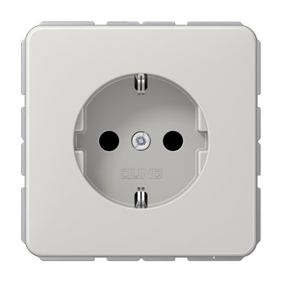 JUNG CD1520BFLG, SCHUKO socket, 4011377061170