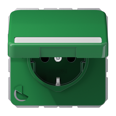 JUNG CD1520BFNAKLGN, SCHUKO socket, 4011377124585