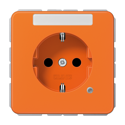 JUNG CD1520BFNAKOO, SCHUKO socket, 4011377146976