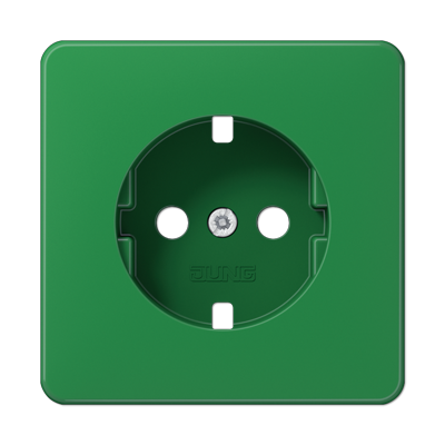 JUNG CD1520BFPLGN, centre plate, 4011377061538