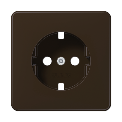 JUNG CD1520EDVPLBR, centre plate, 4011377074682