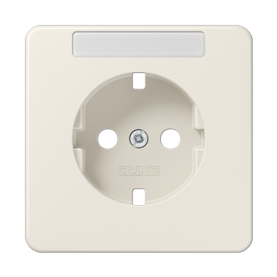 JUNG CD1520NAPL, centre plate, 4011377060999