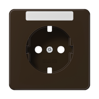 JUNG CD1520NAPLBR, centre plate, 4011377061019