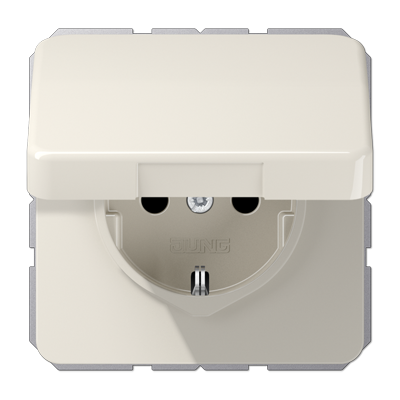 JUNG CD1521BFKIKL, SCHUKO socket, 4011377118621